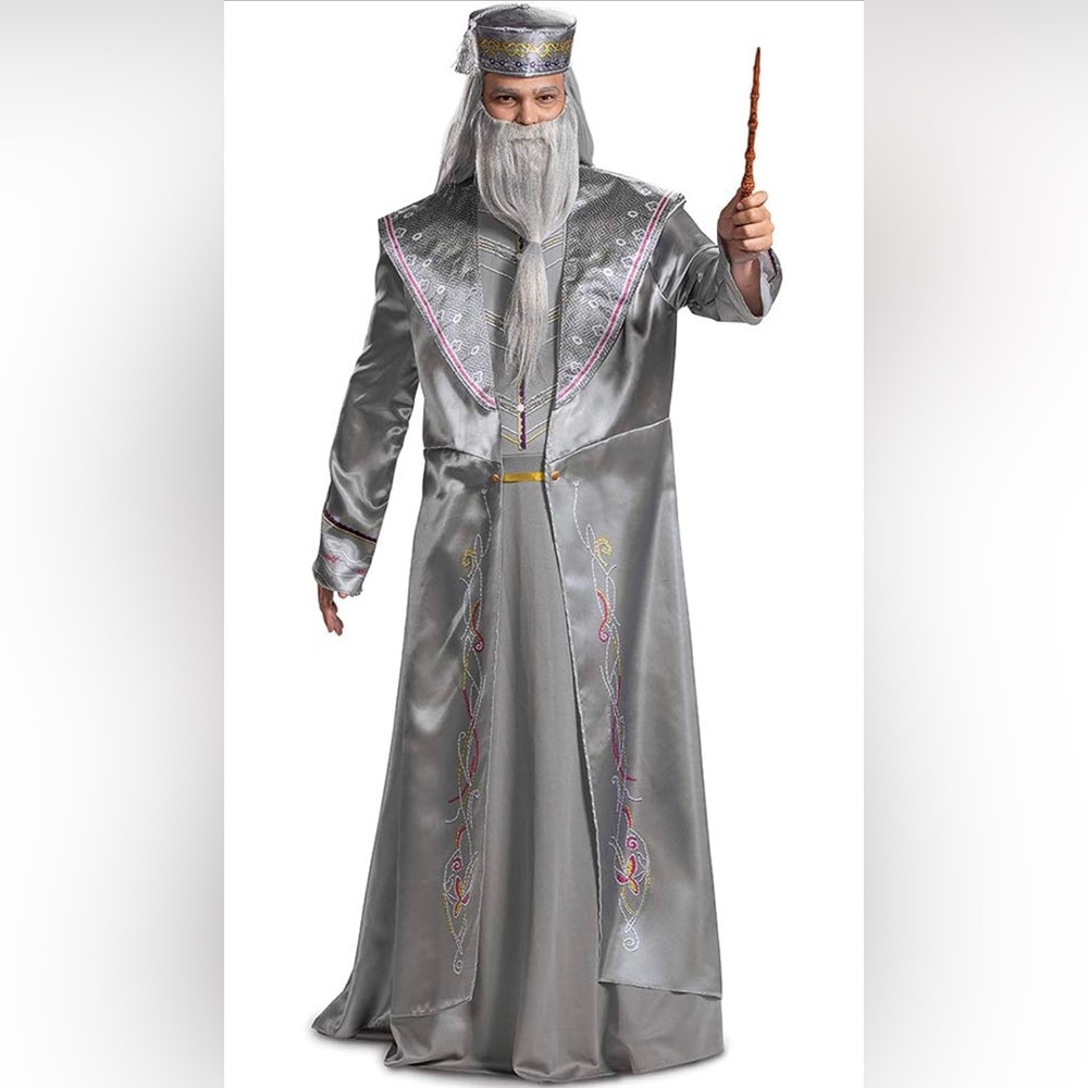 Harry Potter adult costume- Professor Dumbledore